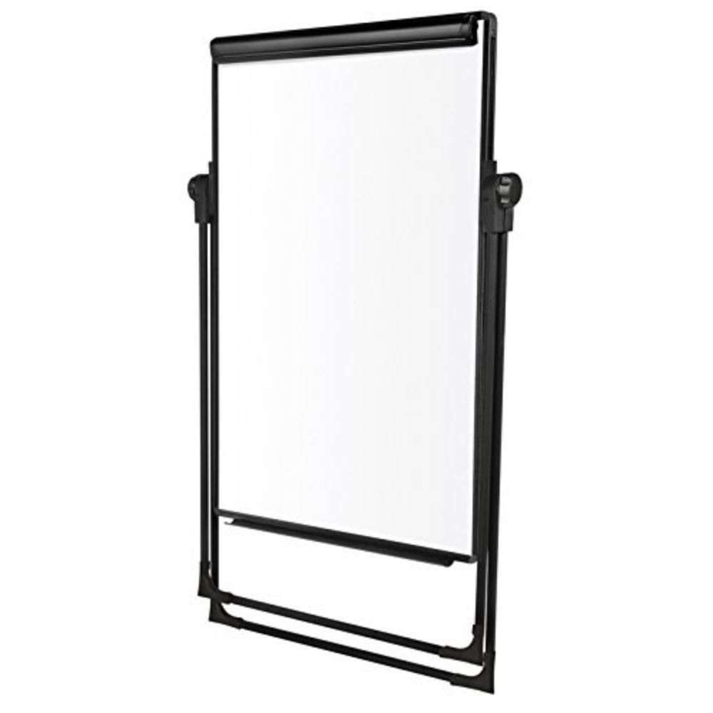 Bi-Office Easel Premiere, Melamine, Black Aluminium Frame, 70 x 100 cm (Euro size)