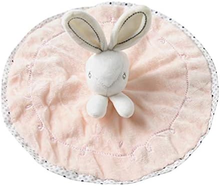Tookang Comfort Blanket Rabbit Cuddle Cloth Baby Security Soft Comforter Toy
