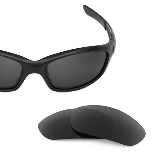 Revant Replacement Lenses for Oakley Straight Jacket (2007) Stealth Black