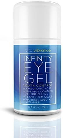 Best Eye Wrinkle Cream By Vita Vibrance. Organic Skin Care. Eye Gel