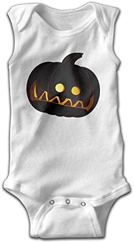 Happy Halloween Pumpkin Sleeveless Baby Romper Cotton Toddler Jumpsuit Playsuit Boys Girls Clothes