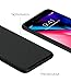 Spigen Liquid Crystal [2nd Generation] iPhone 8 Plus Case/iPhone 7 Plus Case with Matte Finish for Apple iPhone 8 Plus (2017) / iPhone 7 Plus (2016) - Matte Black