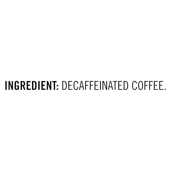 DUNKIN’ DONUTS® GROUND COFFEE, MEDIUM ROAST, DECAF, 12 OZ PER BAG