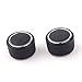 2x Car Rear Audio Radio Music Control Knobs for Escalade Enclave Tahoe Chevrolet GMC