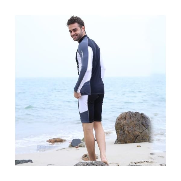 THENICE-Mens-Split-Jellyfish-Clothing-Uv-Sunscreen-Snorkeling-Surfing-Suit