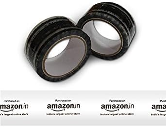 DCG pac Amazon Branded Transparent Packaging Tape - Pack of 3