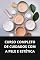 Livro CURSO COMPLETO DE CUIDADOS COM A PELE E ESTÉTICA