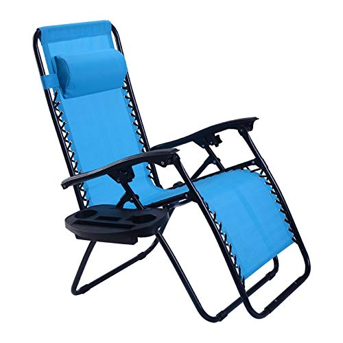 Sunlounger, 2 pcs Folding Lounge Chair with Zero Gravity, Wine