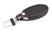 9 moon® Leather Remote Key FOB Keyless Entry Transmitter Case Cover for Nissan 3 Button