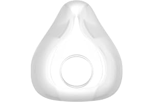 CPAPI SOLUTIONS Replacement Cushion Compatible with F20 (Medium) AirFit AirTouch CPAP Mask, Premium and Snug Fit, Soft and Durable Material, Covers Nose and Mouth, Medium