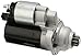TYC - 1-17780 1-17677 Replacement Starter for AUDI
