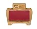 MastaPlasta Self-Adhesive Premium Leather Repair Patch - Red Leather 8in x 4in (20 x 10 cm). Instant Upholstery Quality Repair Patch for Sofas, Car Interiors, Bags, Vinyl & More