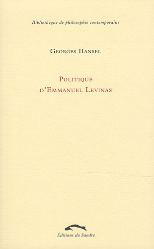 Politique d'Emmanuel Levinas