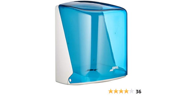 Jofel AG41200 Azur Dispensador de Papel, Mecha, Azul : Amazon ...