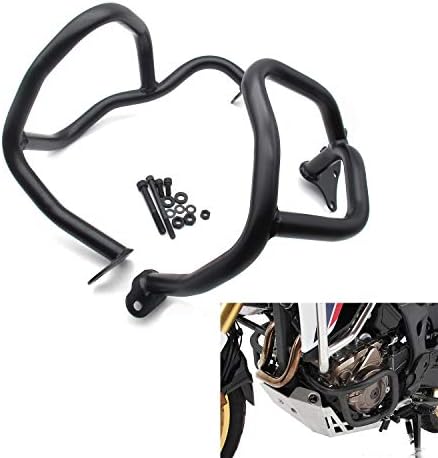 JOYON Motorcycle Highway Engine Guard Protector Crash Bar for Honda CRF1000L 2016 2017 Lower