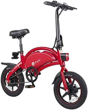 DYU D3+ VIP Electric Folding Bicycle ROAD LEGAL