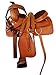 Comfy Trail Pleasure 15 16 17 Ranch Roping Western Horse Tooled Leather Saddle (15)thumb 1