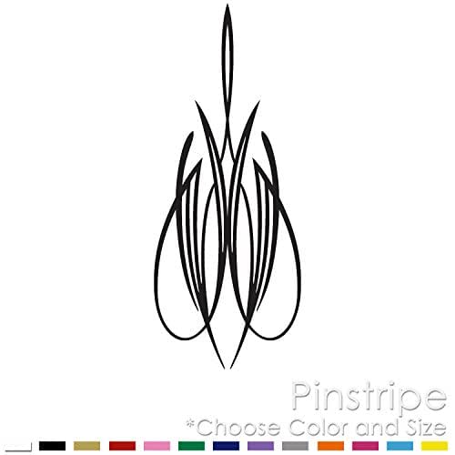 Pinstripes Car Bike Chopper Harley Fender Tank Helmet
