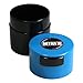 Minivac - 10g to 30 grams Airtight Multi-Use Vacuum Seal Portable Storage Container for Dry Goods, Food, and Herbs - Light Blue Cap & Black Body