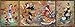 Perre Oriental Triptych Puzzle (1000-Piece)