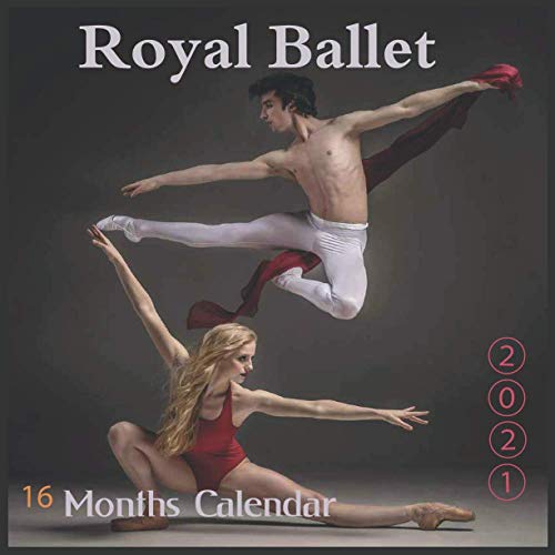 2021 Royal Ballet Calendar 2021 Wall Office Calendar Ballet Dance