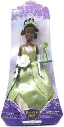 princesa tiana muñeca