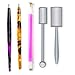 Minejin 3D Nail Art Cat Eye Gel Magnet Stick Manicure Magnetic Pen Tools 5Pcs
