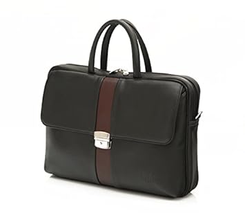 MBOSS 8.8 Ltrs Black Laptop Messenger Bag (PFB 015)