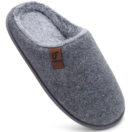 COFACE Womens Scuff Slippers