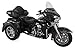 Mustang Deluxe Touring Seat 79006