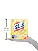 S.O.S Steel Wool Soap Pads (2 Packs of 10, total 20)