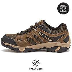 HI-TEC Apex Lite Low WP Waterproof Hiking Shoes for