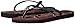 Havaianas Women's Slim Thematic Flip Flop Sandal, Black/Dark Grey, 7/8 M US