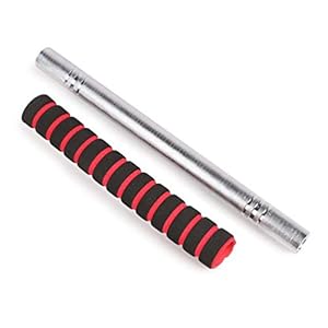 WINOMO Dumbbell Connecting Rod, Anti-slip Metal Wear-resisting Barbells Weight Set Replacement Fitness Training Equipment Accessories