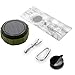 Lerdy Shower Speaker, IPX5 Wireless Waterproof Speaker with 4W Drive , Suction Cup, Buit-in Mic ( Army Green)