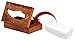 SouvNear 811778022763 Rosewood Tissue Box with Jali