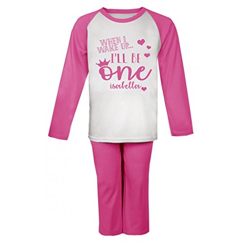 personalised 1st birthday pjs
