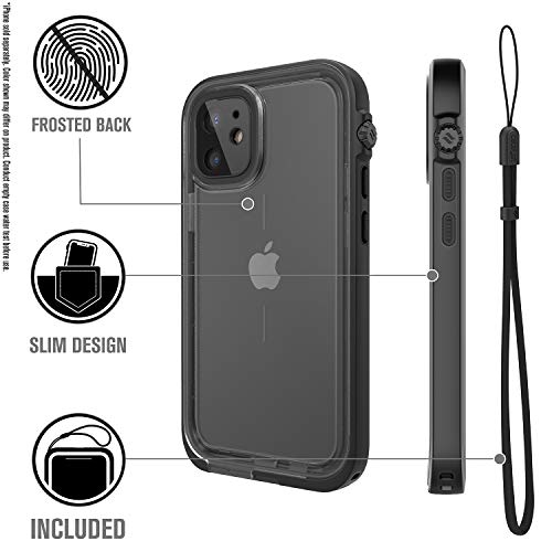 Catalyst 33ft Waterproof Case Designed for iPhone 12 Mini Drop Proof