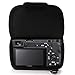 MegaGear MG1009 Ultra Light Neoprene Camera Case compatible with Sony Alpha A6400, A6500 (up to 16-70mm lens) - Black