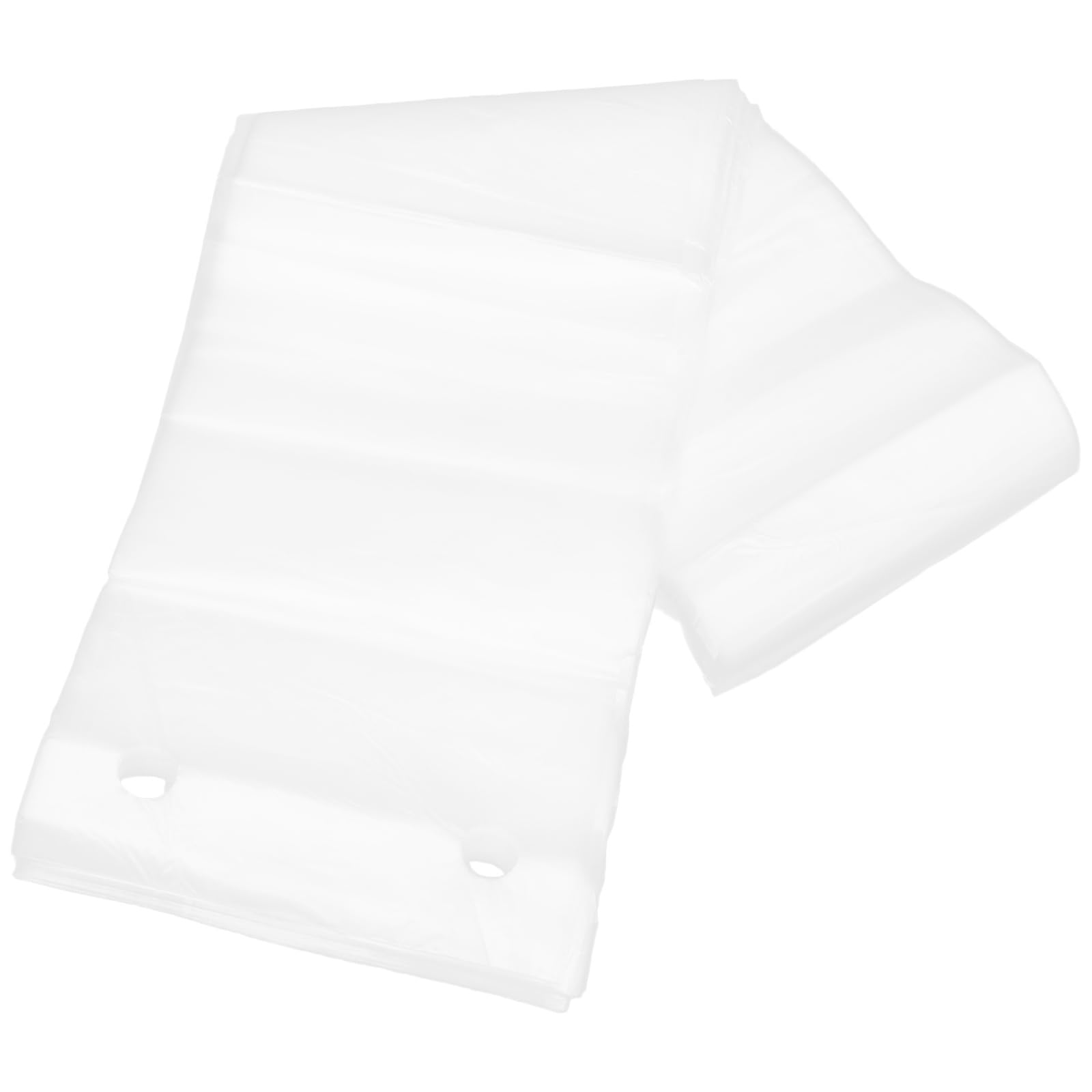 200pcs Reusable Umbrella Rain Bags Transparent Waterproof Umbrella Cover Clear Plastic Sleeves Automatic Umbrella Cover