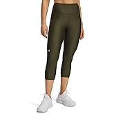 Under Armour Women's HeatGear Armour High-Waisted Pocketed Capris