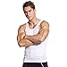 HÖTER Mens Slimming Body Shaper Vest Shirt Abs Abdomen Slim (TOP EDITION)