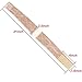 BAIHONG Wig Grip Head Band Adjustable Velvet Wig Grip Band No Slip Elastic Wig Grip Bands(Beige)