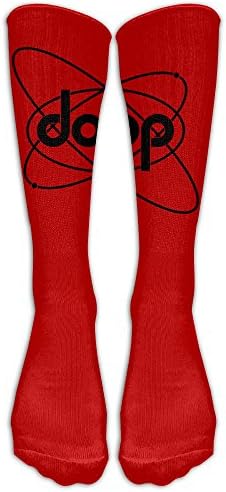 SINGDADFF Costume Cosply Socks Doop Knee Long High Socks Sport Athletic Crew Socks One Size