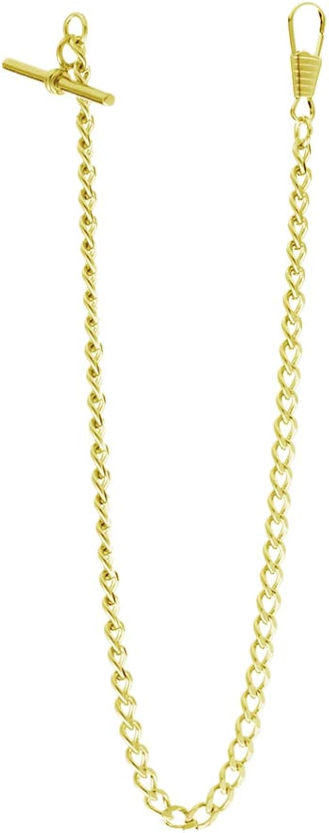 3 Catene Orologio Da Tasca In Acciaio Inox - Accessorio Elegante Uomo E Donna - Foto 6