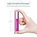 RAVPower Luster Mini 3350mAh Portable Charger External Battery Pack Most Compact Power Bank & iSmart Technology for Smartphones and more – Pink