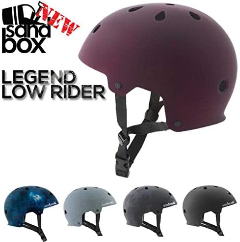 Sandbox サンドボックスヘルメット Legend Low Rider レジェンド ローライダー ウェイク スノーボード スケート スキー メンズ レディース キッズ