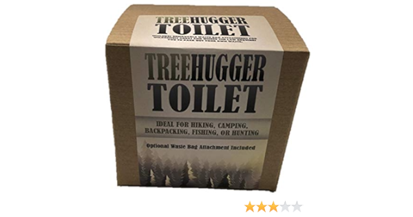 lightweight backpacking toilet