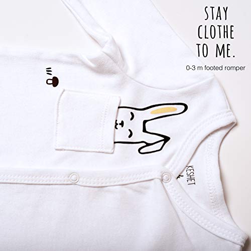 Keshet And Anan Baby Toys Throw Blanket Baby Girl Gifts Set for Newborn Bamboo Muslin Blanket 0-3 Month Romper Bunny Plush Toy