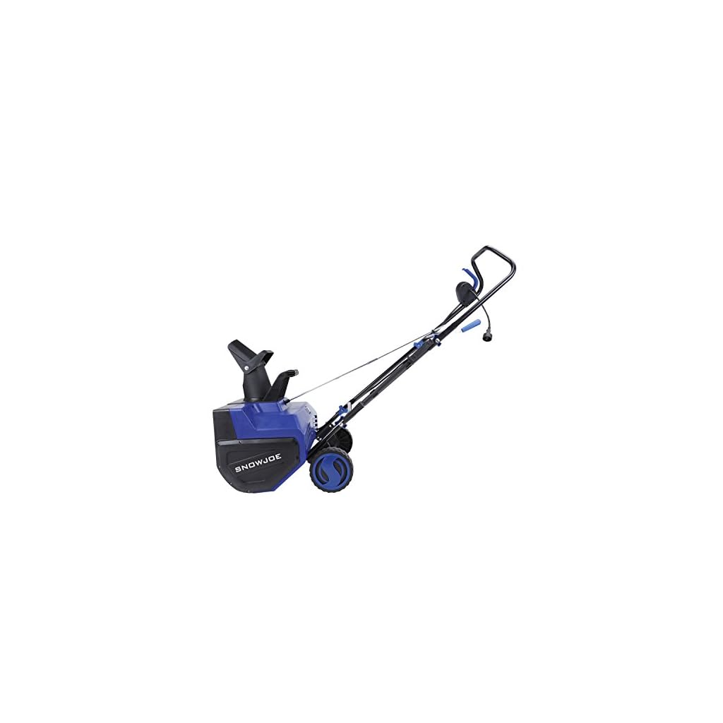Snow Joe SJ627E 22Inch 15Amp Electric Snow Thrower with Dual LED
